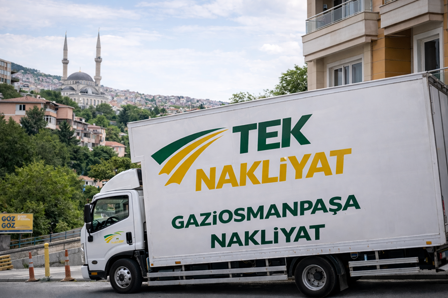 Gaziosmanpaşa Evden Eve Nakliyat Süreci